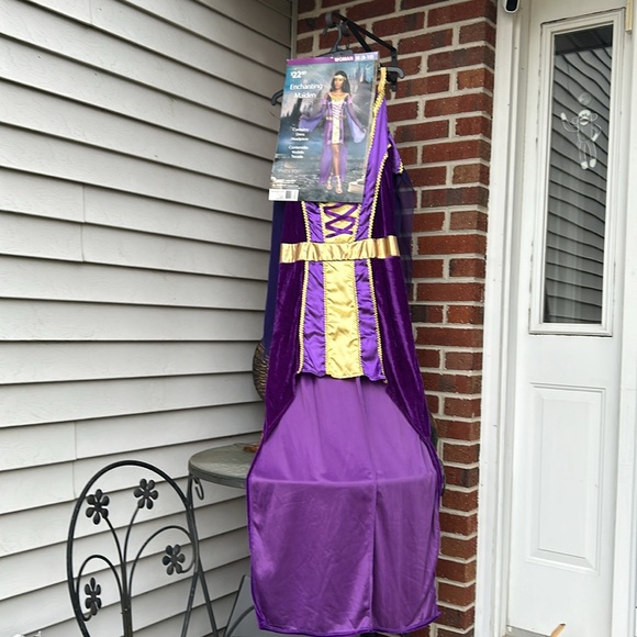 ￼Fair maiden costume women’s size 8-10 - Picture 4 of 8